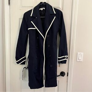 New York & Company Trench Coat